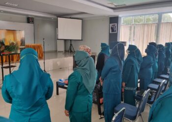 Ketua TP PKK Parepare Ikuti Puncak Hari Kesatuan Gerak