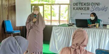 dr. Osse Edukasi Perempuan Deteksi Dini Kanker Serviks