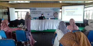 Peringati IWD, TDA Perempuan Parepare Gelar Seminar Kesehatan Deteksi Dini Kanker Serviks 