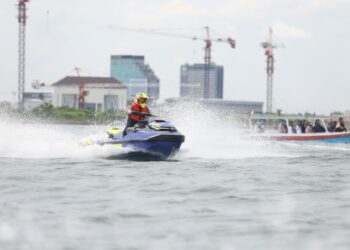 Taufan Pawe Promosikan Wisata Air Makassar