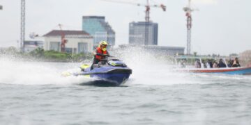 Taufan Pawe Promosikan Wisata Air Makassar