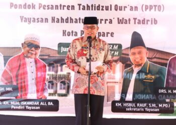 Wujud Peduli Keumatan, Wali Kota Parepare Sumbangkan Gaji dan Tunjangan untuk Pembangunan Pesantren