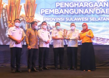 Bukti Kerja Keras Taufan Pawe, Antar Parepare Jadi Kota Pembangunan Terbaik