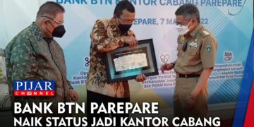 Bank BTN Parepare Naik Status Jadi Kantor Cabang