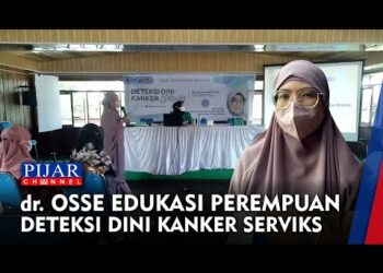 dr. Osse Edukasi Perempuan Deteksi Dini Kanker Serviks