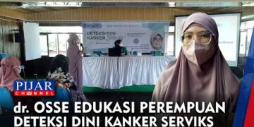 dr. Osse Edukasi Perempuan Deteksi Dini Kanker Serviks