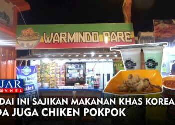 Kedai Ini Sajikan Makanan Khas Korea Ada Juga Chiken Pokpok