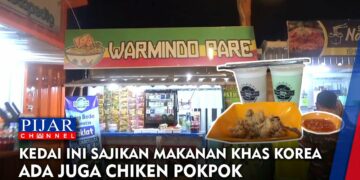 Kedai Ini Sajikan Makanan Khas Korea Ada Juga Chiken Pokpok