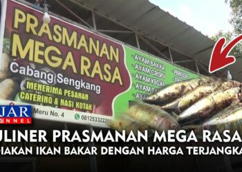Kuliner Prasmanan Mega Rasa Sediakan Ikan Bakar dengan Harga Terjangkau