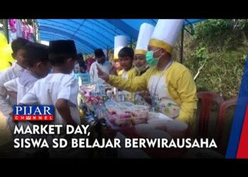 Market Day, Siswa SD Belajar Berwirausaha