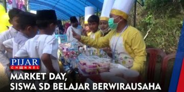 Market Day, Siswa SD Belajar Berwirausaha