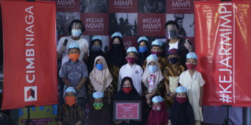 Komunitas Kejar Mimpi Bagi-bagi THR untuk “Dream Warriors”