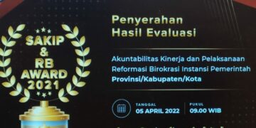 Parepare Dapat Predikat B Dalam Akuntabilitas Kinerja dan Pelaksanaan Reformasi Birokrasi Instansi Pemerintah