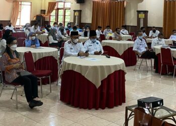 Sekda Parepare Iwan Asaad buka Rakor dan Rekonsiliasi Data