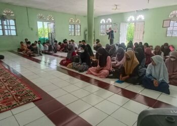 UPT SMPN 2 Duampanua Pinrang Gelar Amaliah Ramadan, Perdalam Rukun Iman dan Islam Serta Permantap Tata Cara Salat dan Tahara