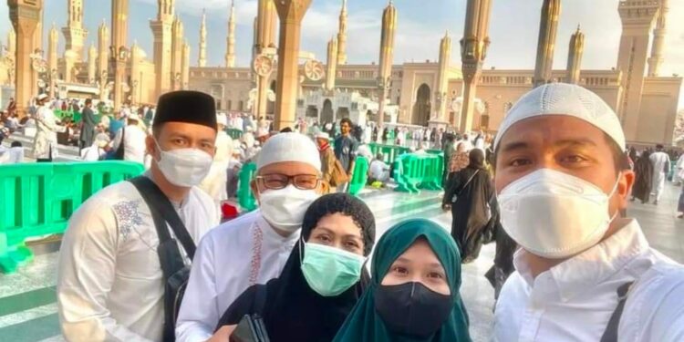 Usai Ibadah Umrah, Taufan Pawe : Saatnya Kembali Beraktivitas