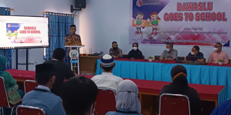 Bawaslu Parepare Libatkan Pemilih Pemula Tingkatkan Pengawasan Partisipatif