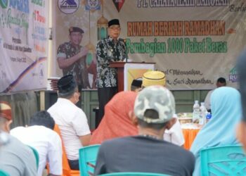 Wawali Parepare Sampaikan Apresasi ke PT Cahaya Ilahi Barokah