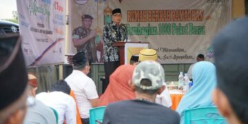 Wawali Parepare Sampaikan Apresasi ke PT Cahaya Ilahi Barokah