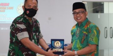Dandim 1405/Parepare Sosialisasikan Pembentukan Komcad di IAIN Parepare