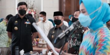 Pelantikan Dekranasda Gowa, Bupati Ungkap 40% di E-katalog Pengadaan Ada Produk Lokal