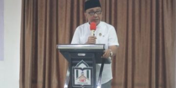 Ada yang Unik, Sebut Rektor Saat Buka Kuliah Umum Pacasarjana IAIN Parepare