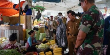 Pastikan Ketersediaan Sembako Saat Ramadhan, Pemkab Sidrap Pantau Pasar