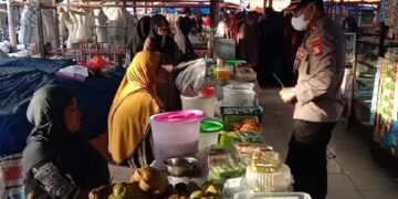 Jaga Kamtibmas, Polsek Pancarijang Pantau Lokasi Penjualan Menu Buka