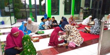 Mahasiswa KPM IAIN Parepare Ajak Warga Cendana Ikuti Program Gaya Mengaji