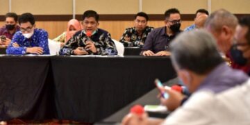 Hadiri Rapat Kunker Panja Penyediaan Akses Internet Komisi I DPR RI, Amson Padolo Ungkap Ini