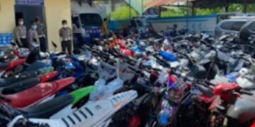 Satlantas Polres Pinrang Bakal Tahan Motor “Bali” dan Knalpot Bising Hingga Proses Sidang