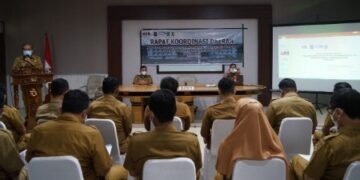 Pimpin Rakor Pencegahan Korupsi Terintegrasi 2022, Bupati Sidrap Harap Capaian MCP Meningkat