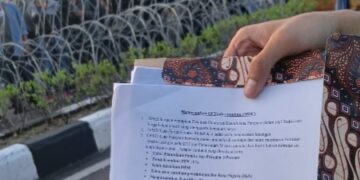 Unjuk Rasa, API Minta Harga Bahan Pokok Stabil