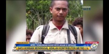 Anggota TNI dan Kontributor Metro TV Meninggal Kecelakaan di Merauke, TNI AD Sampaikan Belasungkawa