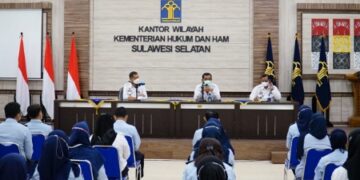 Kanwil Kemenkumham Sulsel Bentuk Pernakes, Ini Ketuanya