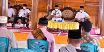 Bertemu Pemangku Adat Mambi, Gubernur Harap Raja Bersatu