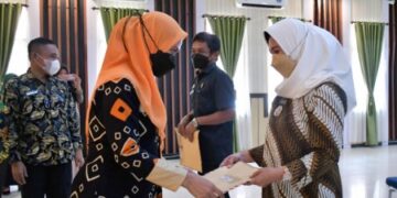Serahkan Hasil Talent Pool, Indah: Kembangkan Potensi dan Kompetensi