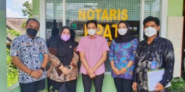 Dorong Notaris Kerja Profesional, Kanwil Sulsel Diseminasikan PMPJ di Soppeng