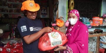 Birma Peduli Kembali Bantu Warga Kurang Mampu di Biring Romang