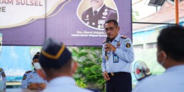 Di Lapas Parepare, Liberti Sitinjak Harap Pegawai Kompak dan Perkuat Komunikasi