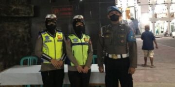 Hingga Lebaran, Polres Sidrap Turunkan Personel Jaga Masjid