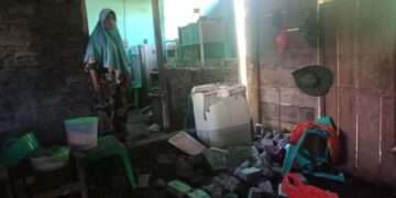 Dua Warga Luka dan Ratusan Rumah Terdampak Gempa M 5,2 di Halmahera Utara