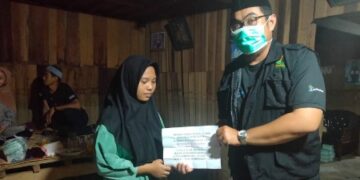 7 Warga Asal Wajo Meninggal Saat Musibah Kebakaran di Kalimantan, Andi Sudirman Berikan Santunan