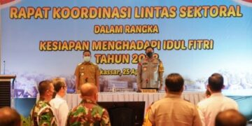 1 Juta Pemudik Bakal Masuk ke Sulsel, Gubernur Minta Lintas Sektoral Tingkatkan Pengamanan