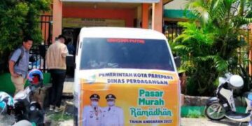Disdag Parepare Pastikan Pasar Murah Ramadan Tepat Sasaran
