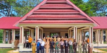 Peringati HKB, BPBD Parepare Gelar Apel Pasukan dan Reka Ulang