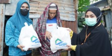 Gandeng PKK, Andalan Mengaji Berbagi Sembako di Maros dan Pangkep