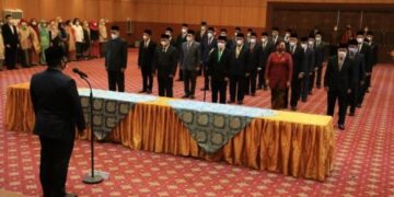 Hannani Dilantik Jadi Rektor IAIN Parepare, Menag Sebut Bukan Aji Mumpung