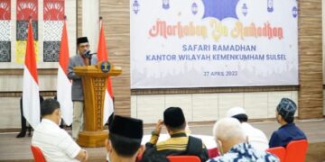 Kakanwil Kemenkumham Sulsel: Ramadhan Momentum Menebar Rasa Damai