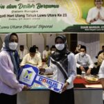 Lagi, Bupati Serahkan 81 Unit Huntap bagi Penyintas Banjir Bandang